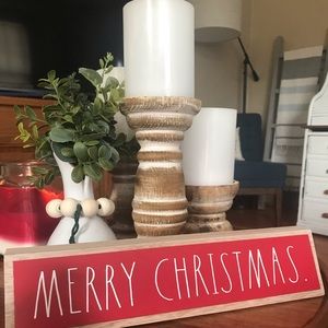 Merry Christmas Rae Dunn Sign